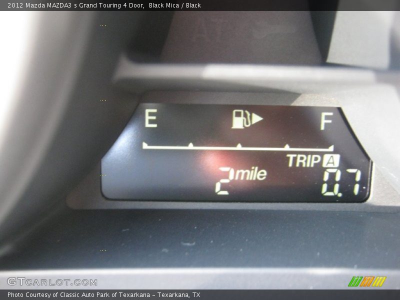 Black Mica / Black 2012 Mazda MAZDA3 s Grand Touring 4 Door