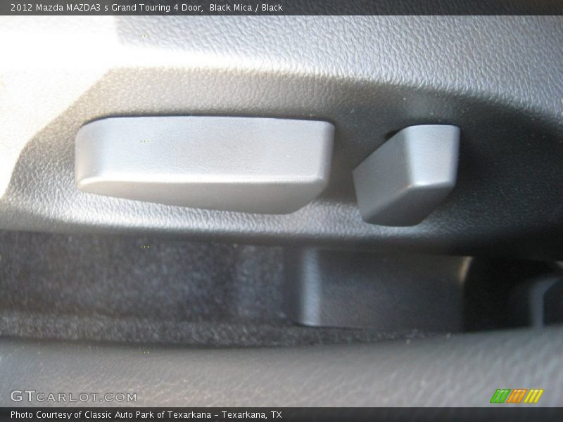 Black Mica / Black 2012 Mazda MAZDA3 s Grand Touring 4 Door