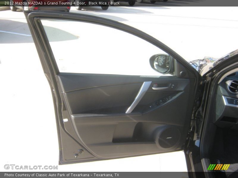 Black Mica / Black 2012 Mazda MAZDA3 s Grand Touring 4 Door
