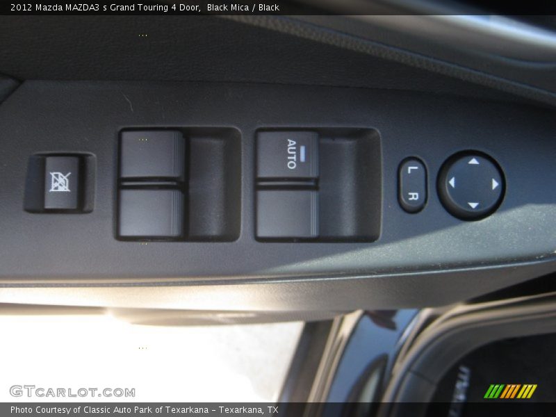 Black Mica / Black 2012 Mazda MAZDA3 s Grand Touring 4 Door