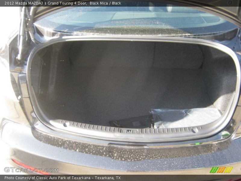 Black Mica / Black 2012 Mazda MAZDA3 s Grand Touring 4 Door