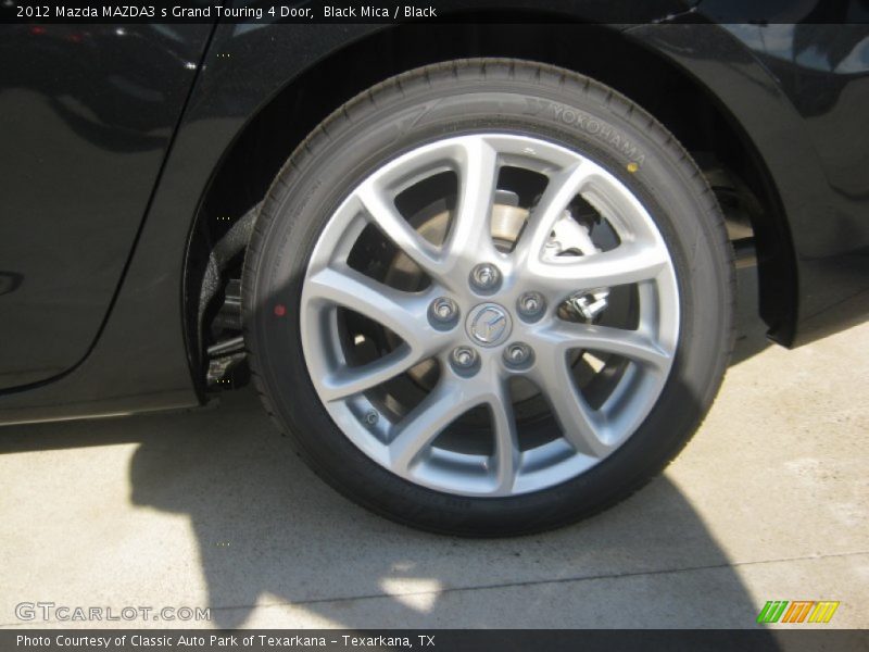 Black Mica / Black 2012 Mazda MAZDA3 s Grand Touring 4 Door