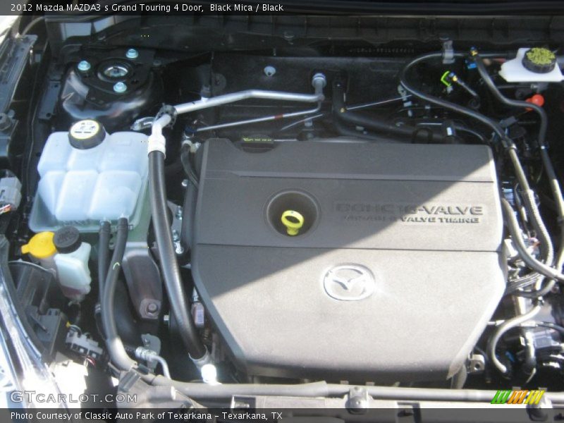 Black Mica / Black 2012 Mazda MAZDA3 s Grand Touring 4 Door
