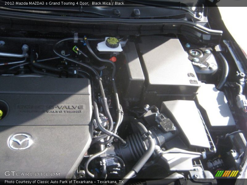 Black Mica / Black 2012 Mazda MAZDA3 s Grand Touring 4 Door