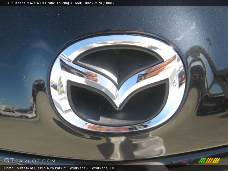 Black Mica / Black 2012 Mazda MAZDA3 s Grand Touring 4 Door