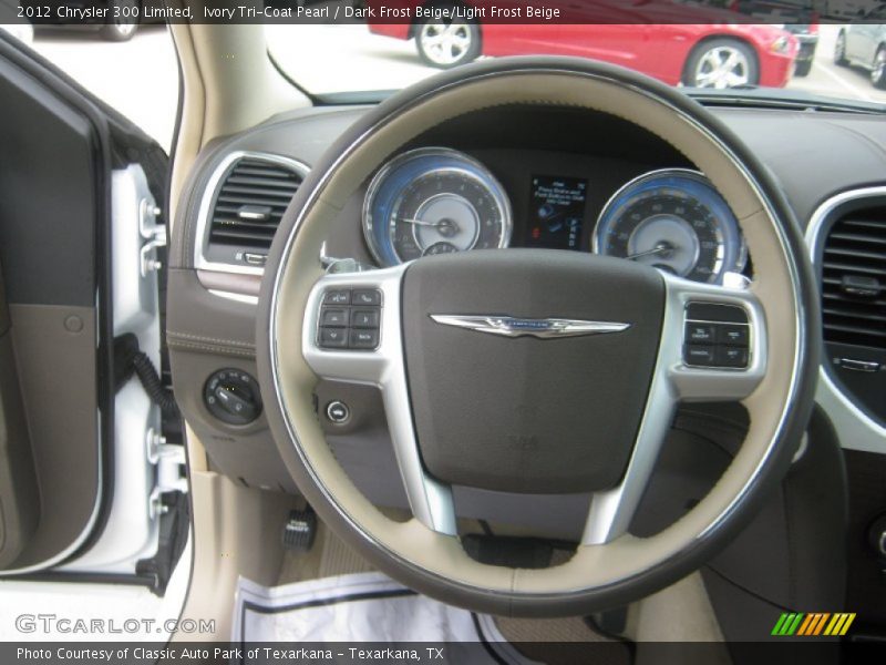  2012 300 Limited Steering Wheel