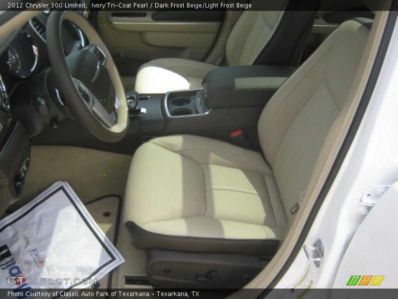  2012 300 Limited Dark Frost Beige/Light Frost Beige Interior
