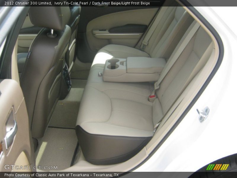 Rear Seat of 2012 300 Limited