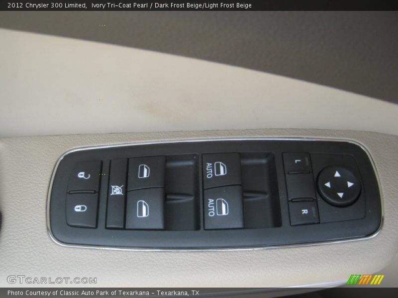 Ivory Tri-Coat Pearl / Dark Frost Beige/Light Frost Beige 2012 Chrysler 300 Limited