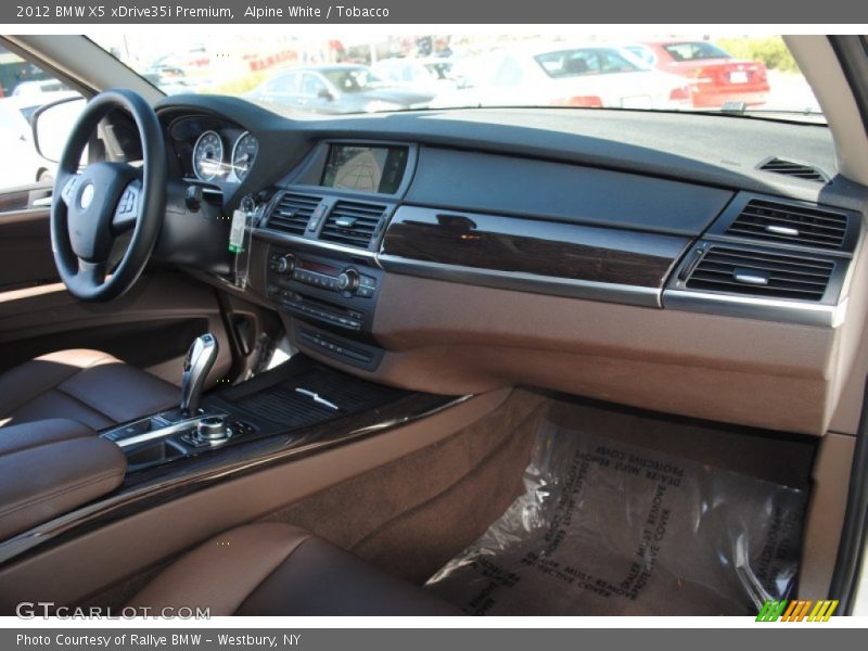 Alpine White / Tobacco 2012 BMW X5 xDrive35i Premium