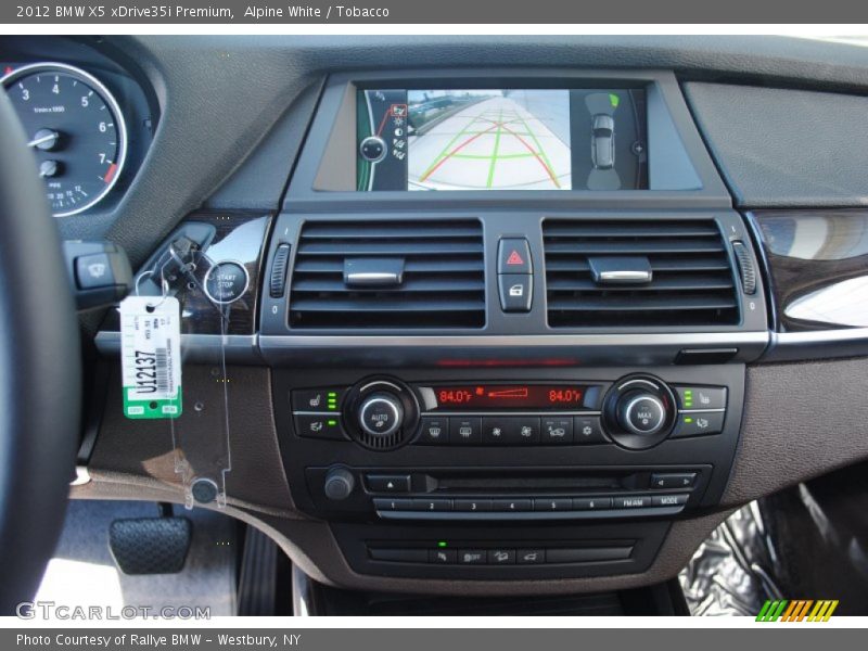 Alpine White / Tobacco 2012 BMW X5 xDrive35i Premium