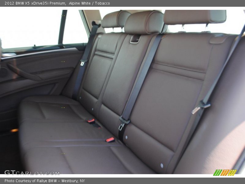 Alpine White / Tobacco 2012 BMW X5 xDrive35i Premium