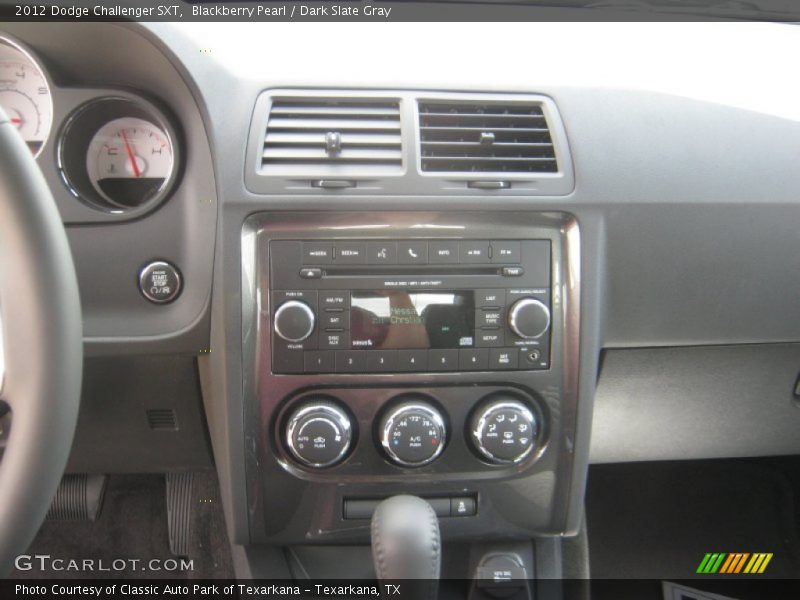 Blackberry Pearl / Dark Slate Gray 2012 Dodge Challenger SXT