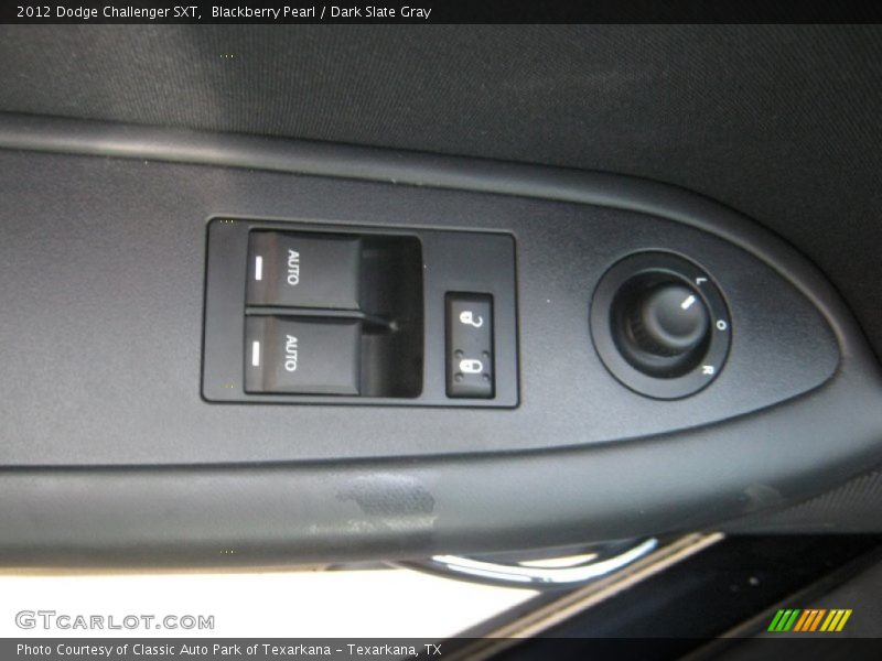 Blackberry Pearl / Dark Slate Gray 2012 Dodge Challenger SXT