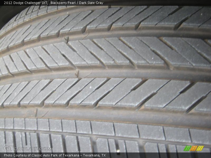 Blackberry Pearl / Dark Slate Gray 2012 Dodge Challenger SXT