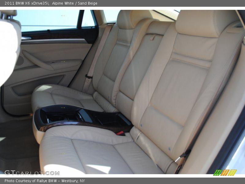 Alpine White / Sand Beige 2011 BMW X6 xDrive35i