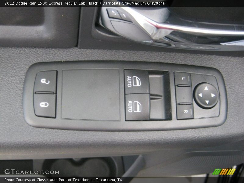 Black / Dark Slate Gray/Medium Graystone 2012 Dodge Ram 1500 Express Regular Cab