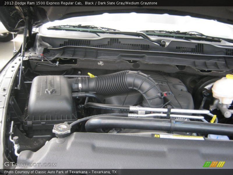 Black / Dark Slate Gray/Medium Graystone 2012 Dodge Ram 1500 Express Regular Cab