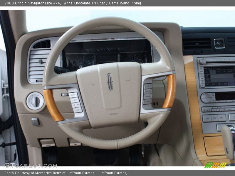  2008 Navigator Elite 4x4 Steering Wheel