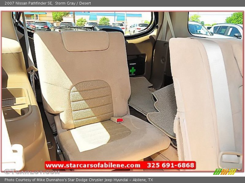 Storm Gray / Desert 2007 Nissan Pathfinder SE