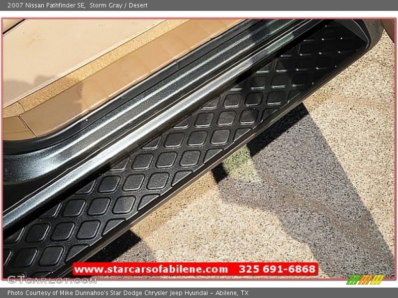 Storm Gray / Desert 2007 Nissan Pathfinder SE