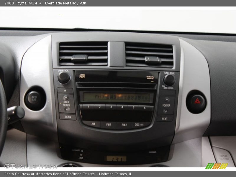 Everglade Metallic / Ash 2008 Toyota RAV4 I4
