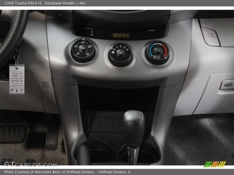 Everglade Metallic / Ash 2008 Toyota RAV4 I4