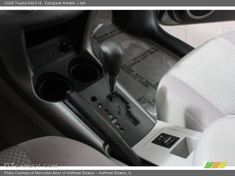 Everglade Metallic / Ash 2008 Toyota RAV4 I4