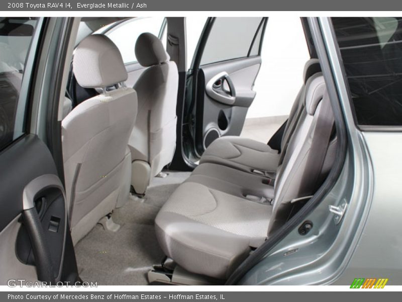 Everglade Metallic / Ash 2008 Toyota RAV4 I4