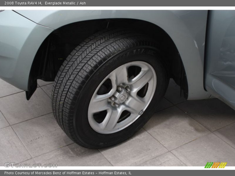 Everglade Metallic / Ash 2008 Toyota RAV4 I4