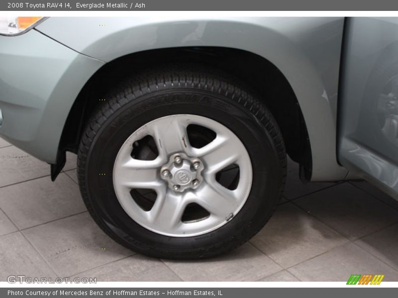 Everglade Metallic / Ash 2008 Toyota RAV4 I4