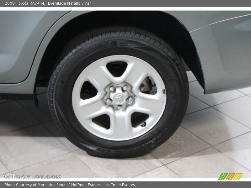 Everglade Metallic / Ash 2008 Toyota RAV4 I4