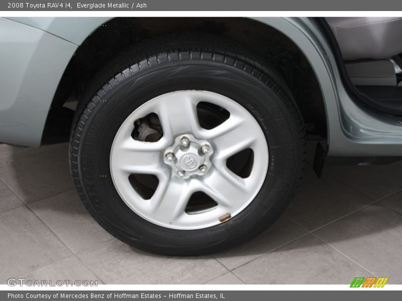 Everglade Metallic / Ash 2008 Toyota RAV4 I4