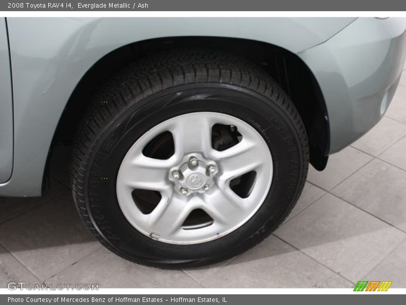 Everglade Metallic / Ash 2008 Toyota RAV4 I4