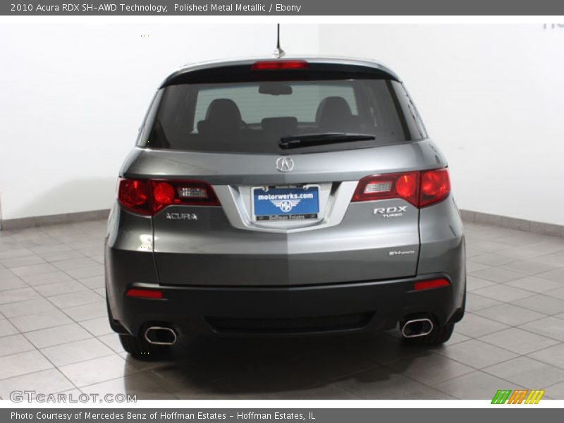 Polished Metal Metallic / Ebony 2010 Acura RDX SH-AWD Technology