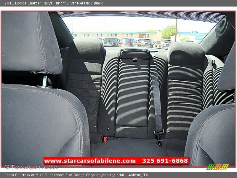 Bright Silver Metallic / Black 2011 Dodge Charger Rallye