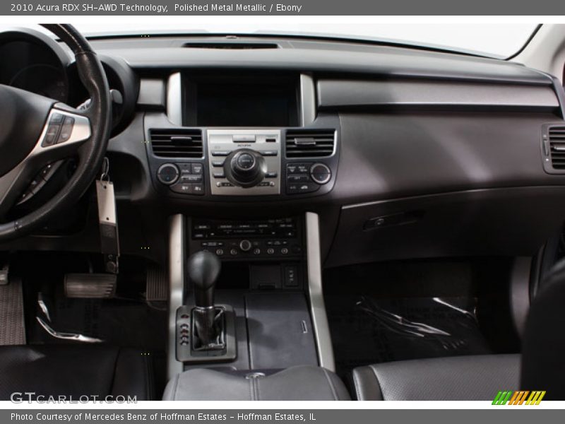 Polished Metal Metallic / Ebony 2010 Acura RDX SH-AWD Technology