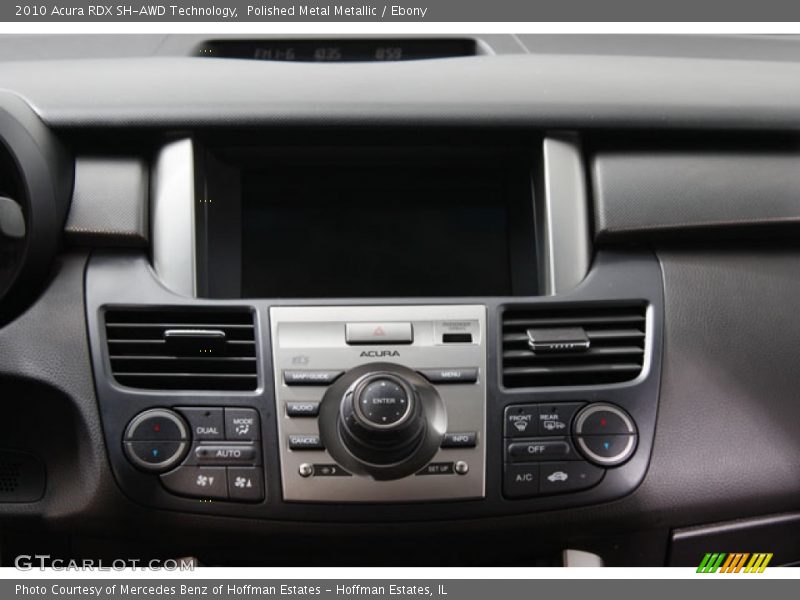 Polished Metal Metallic / Ebony 2010 Acura RDX SH-AWD Technology