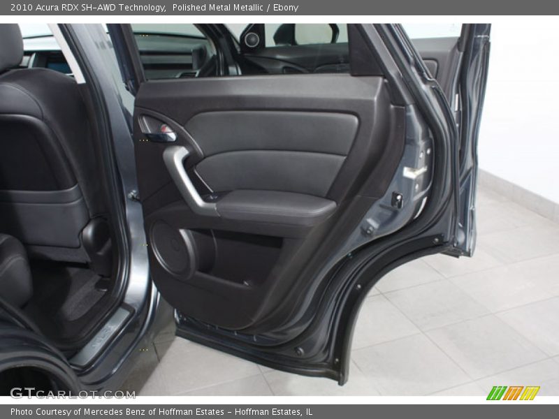 Polished Metal Metallic / Ebony 2010 Acura RDX SH-AWD Technology