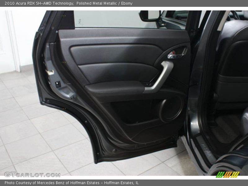 Polished Metal Metallic / Ebony 2010 Acura RDX SH-AWD Technology