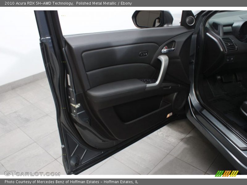 Polished Metal Metallic / Ebony 2010 Acura RDX SH-AWD Technology