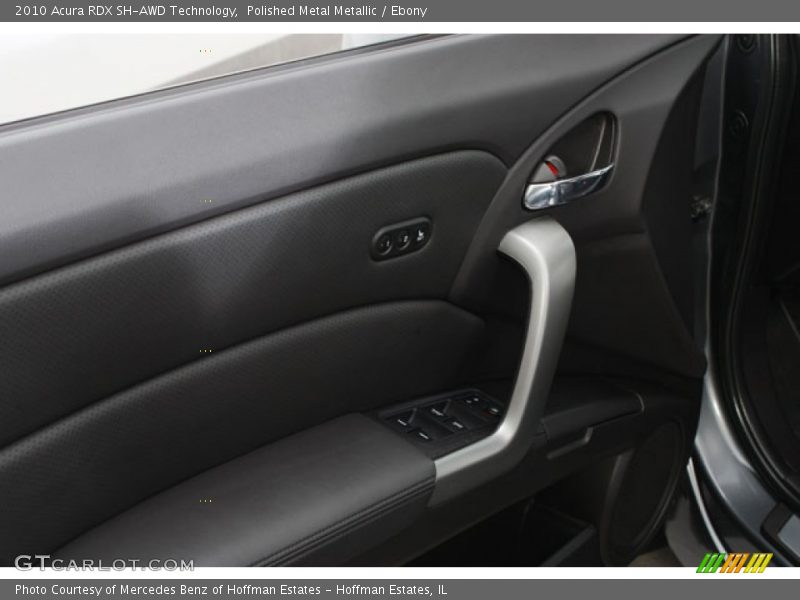 Polished Metal Metallic / Ebony 2010 Acura RDX SH-AWD Technology