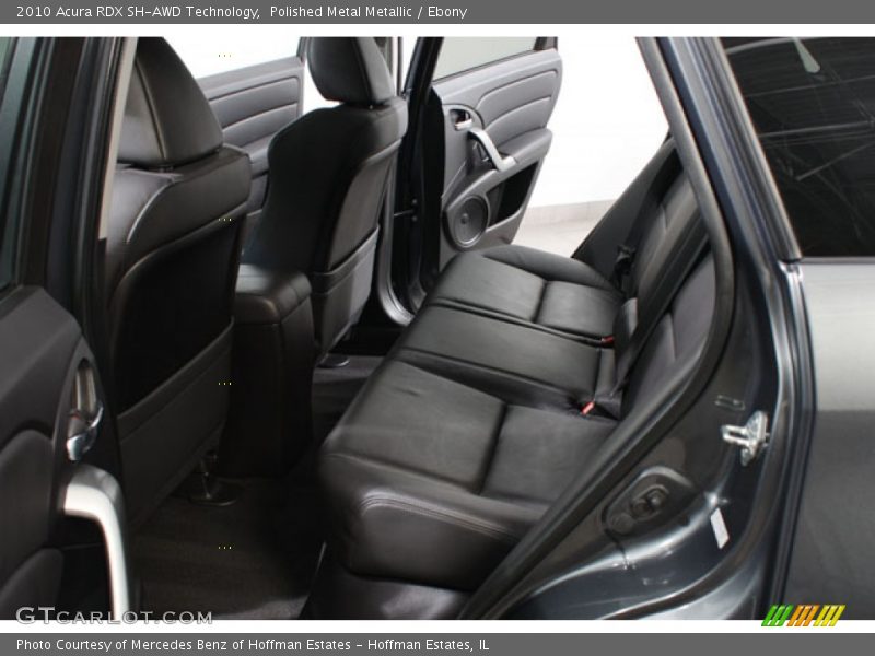 Polished Metal Metallic / Ebony 2010 Acura RDX SH-AWD Technology