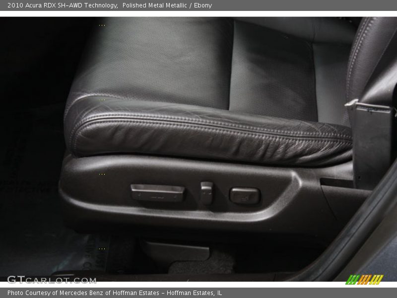 Polished Metal Metallic / Ebony 2010 Acura RDX SH-AWD Technology