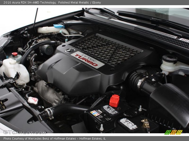 Polished Metal Metallic / Ebony 2010 Acura RDX SH-AWD Technology