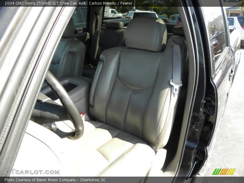 Carbon Metallic / Pewter 2004 GMC Sierra 2500HD SLT Crew Cab 4x4