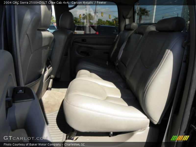 Carbon Metallic / Pewter 2004 GMC Sierra 2500HD SLT Crew Cab 4x4