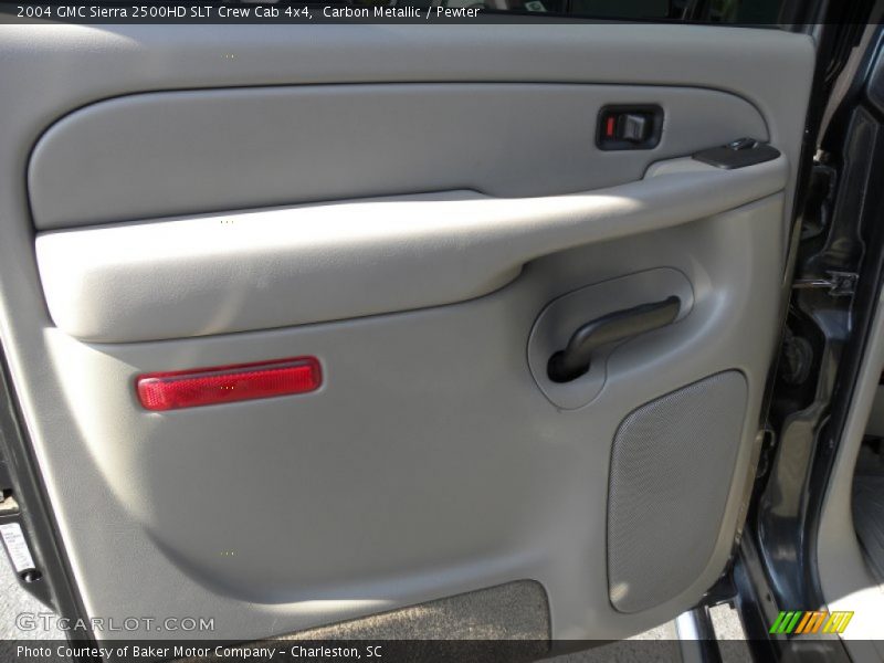 Carbon Metallic / Pewter 2004 GMC Sierra 2500HD SLT Crew Cab 4x4