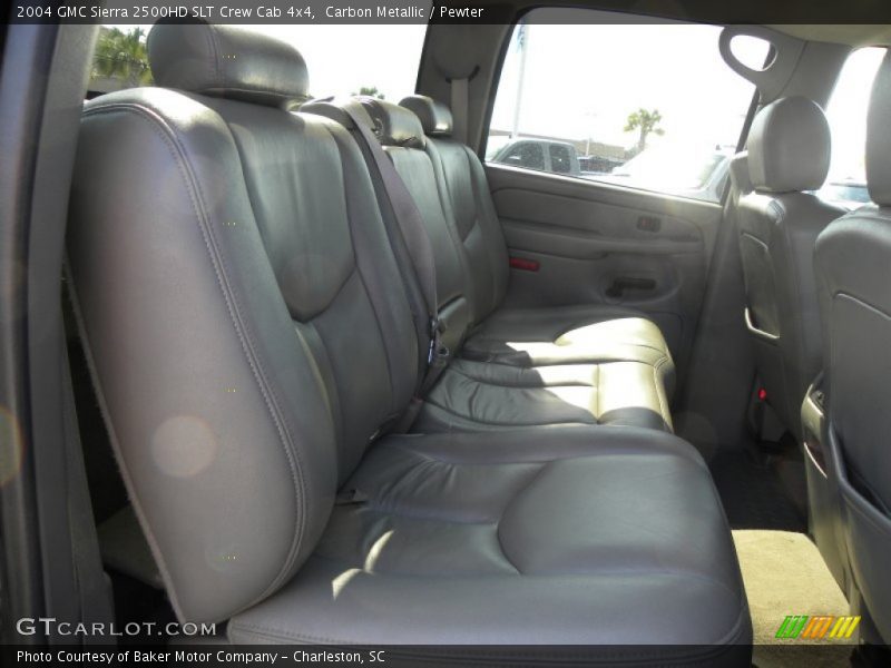 Carbon Metallic / Pewter 2004 GMC Sierra 2500HD SLT Crew Cab 4x4