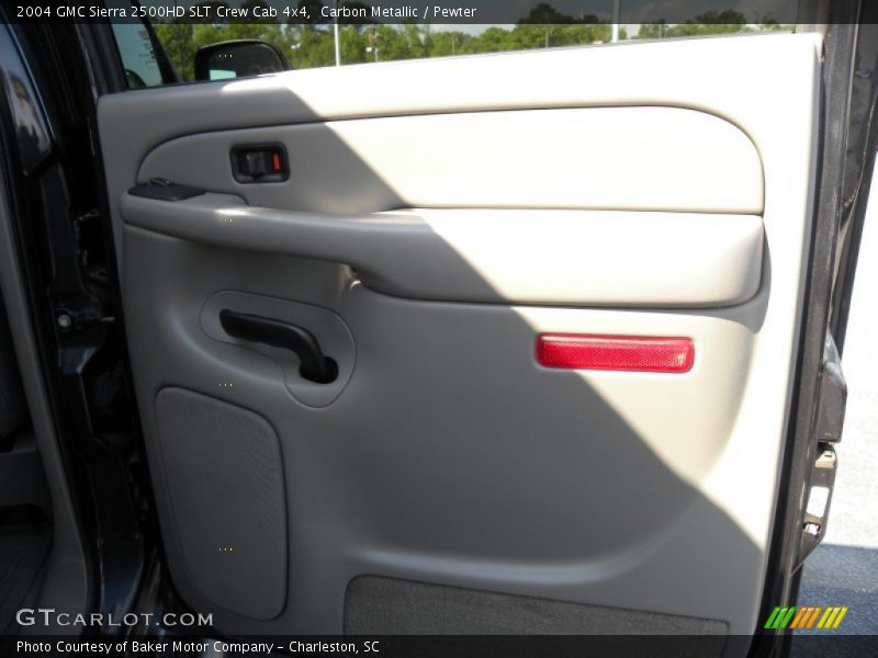 Carbon Metallic / Pewter 2004 GMC Sierra 2500HD SLT Crew Cab 4x4